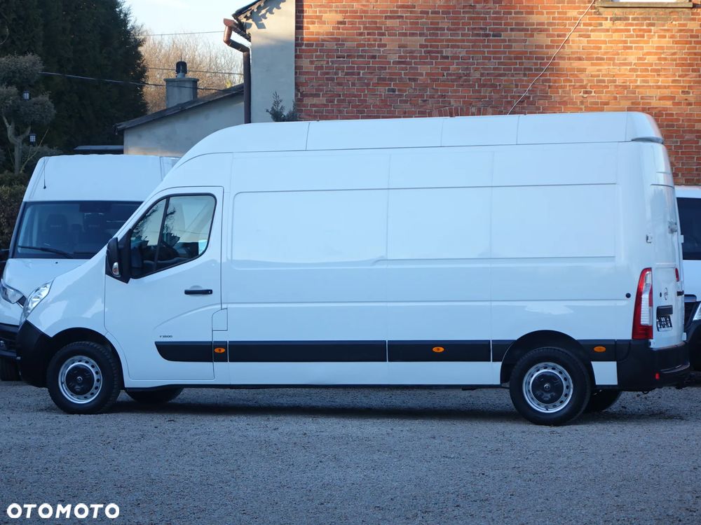 Renault Master L3H3 3-osobowy furgon najwyższy - 3