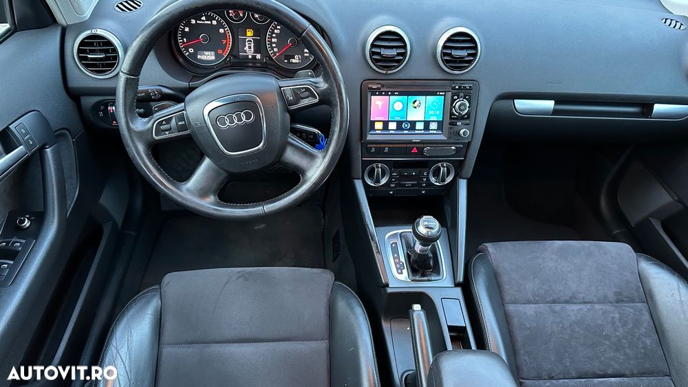 Audi A3 1.2 TFSI ack S tronic S line Sportpaket - 7