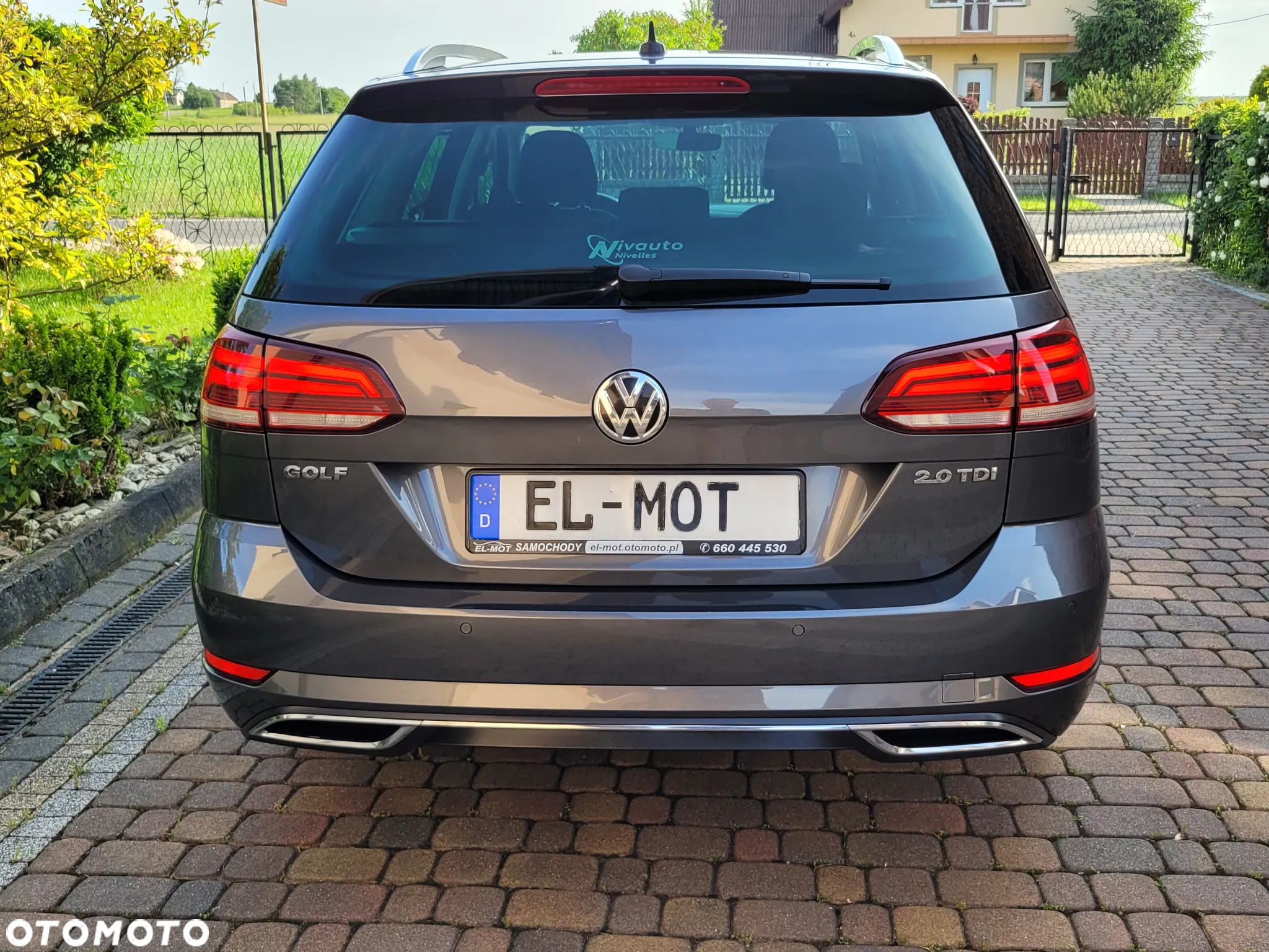 Volkswagen Golf Variant 2.0 TDI (BlueMotion Technology) DSG Highline - 3