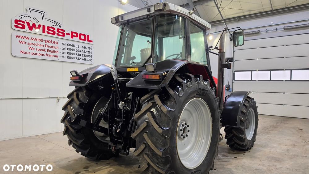 Massey Ferguson 6290 PowerControl Mechaniczna Skrzynia Klimatyzacja  John 7710 Ares 816 8210 mx150 8240 - 3
