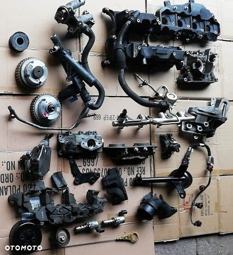 Blok silnika po tulejowaniu FORD FOCUS KUGA C-MAX MK3 VOLVO 1,6 ECOBOOST - 18