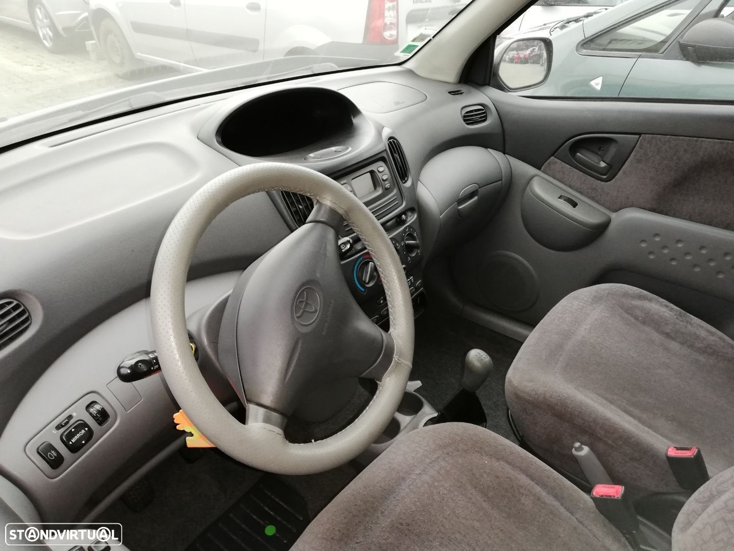 Peças Toyota Yaris Verso (_P2_) 1999 a 2005 - 6