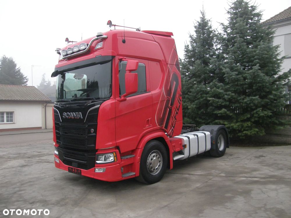 Scania R450 2018 420000km hydraulika z Niemiec - 11