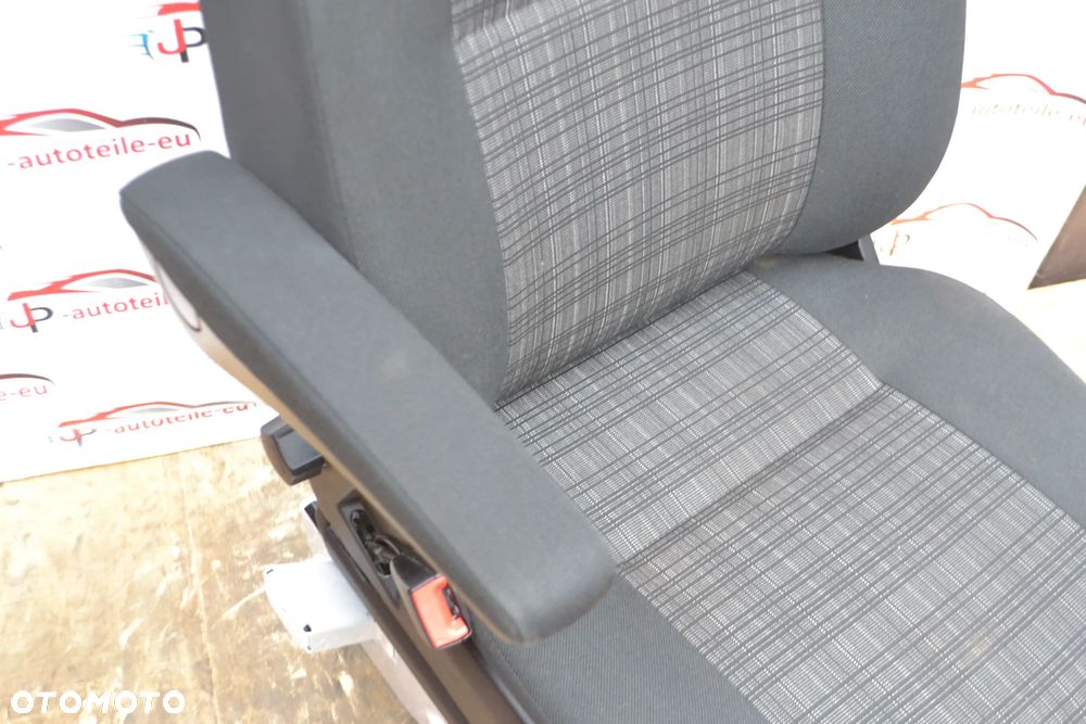 MERCEDES SPRINTER W906 CRAFTER Fotel Lewy Kierowca Kierowcy Pompowany Pompa Regulacja Wagi Waga - 5