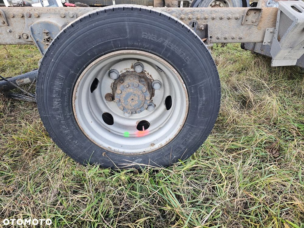 KOŁA KOŁO FELGI OPONY 4 sztuki RENAULT MIDLUM FULLRUN TB688 215/75 R 17,5 - 2