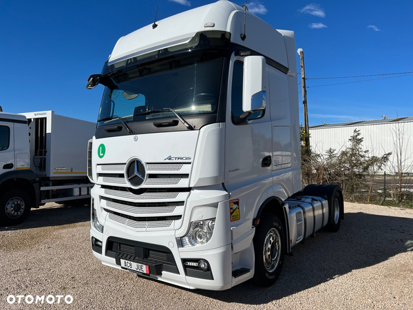 Mercedes-Benz ACTROS GIGASPACE BEZ RETARDERA