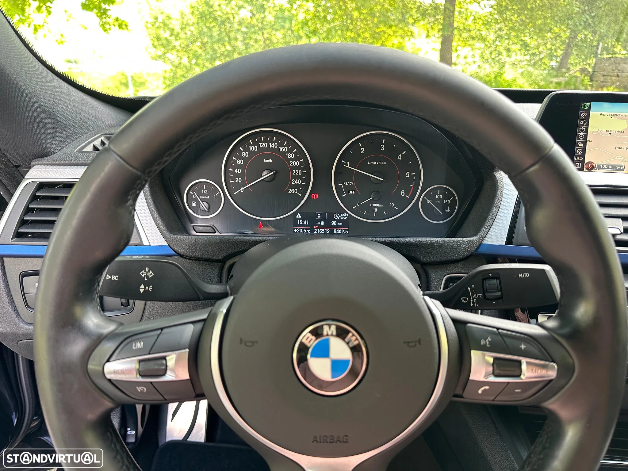 BMW 318 Gran Turismo d Pack M - 21