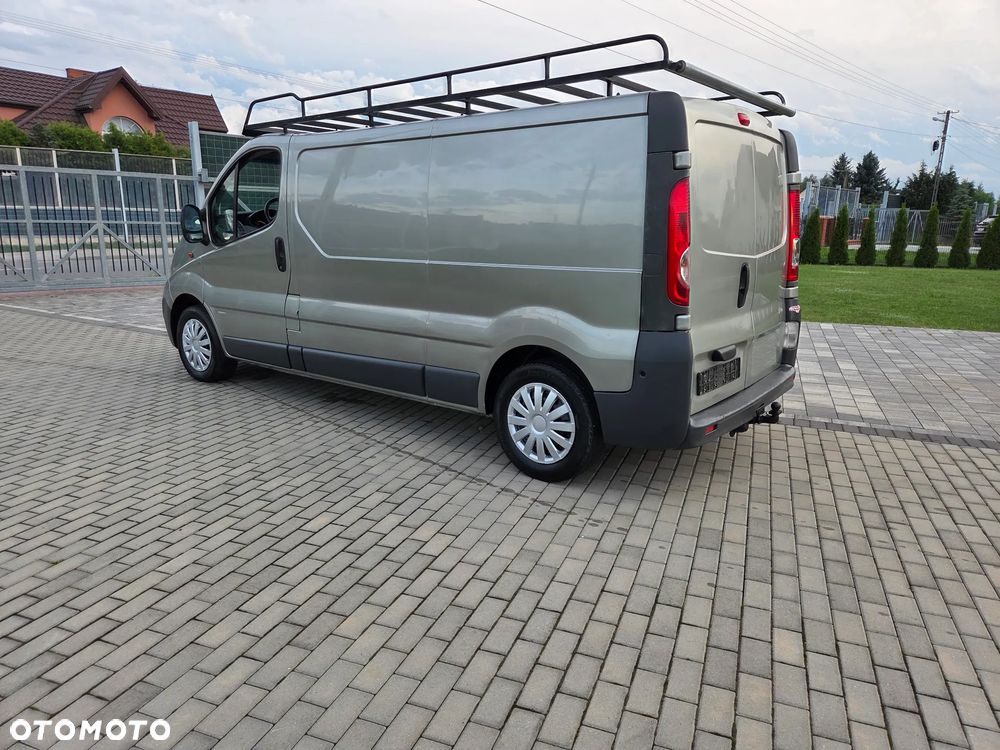 Opel VIVARO LONG KLIMA ORYGINAŁ PRZEBIEG SPRAWNY ZADBANY FULL OPCJA DOPOSAŻONY - 6