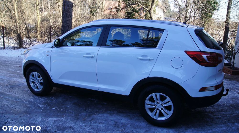 Kia Sportage 2.0 CRDI 4WD Attract - 9
