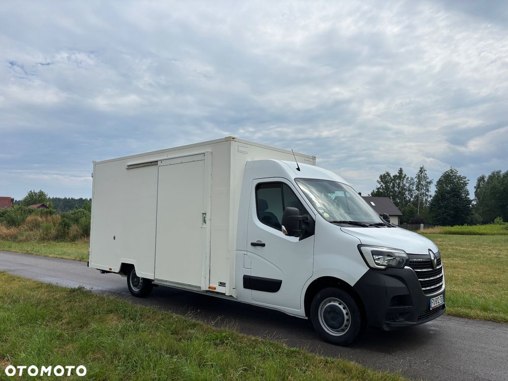 Renault RENAULT MASTER 145dCi/Kontener niskopodzwoziowy/Klima/Winda/Super stan - 7