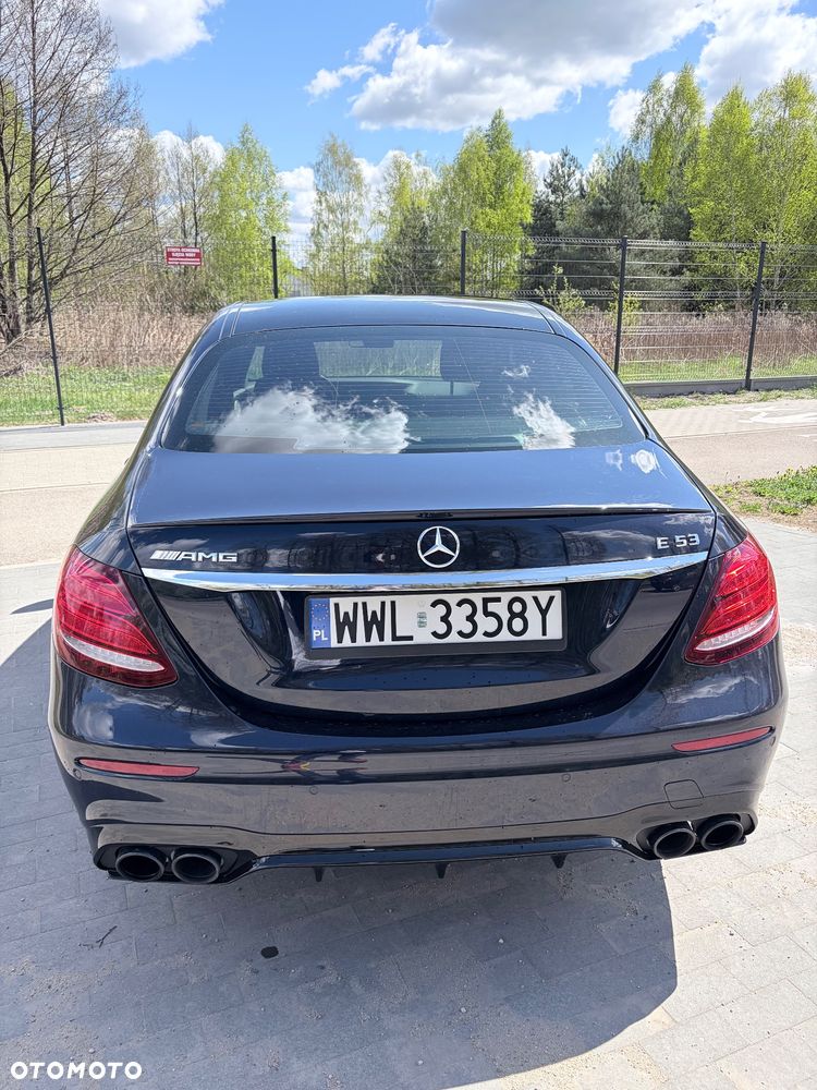 Mercedes-Benz Klasa E AMG 53 4Matic AMG Speedshift 9G-TCT - 5