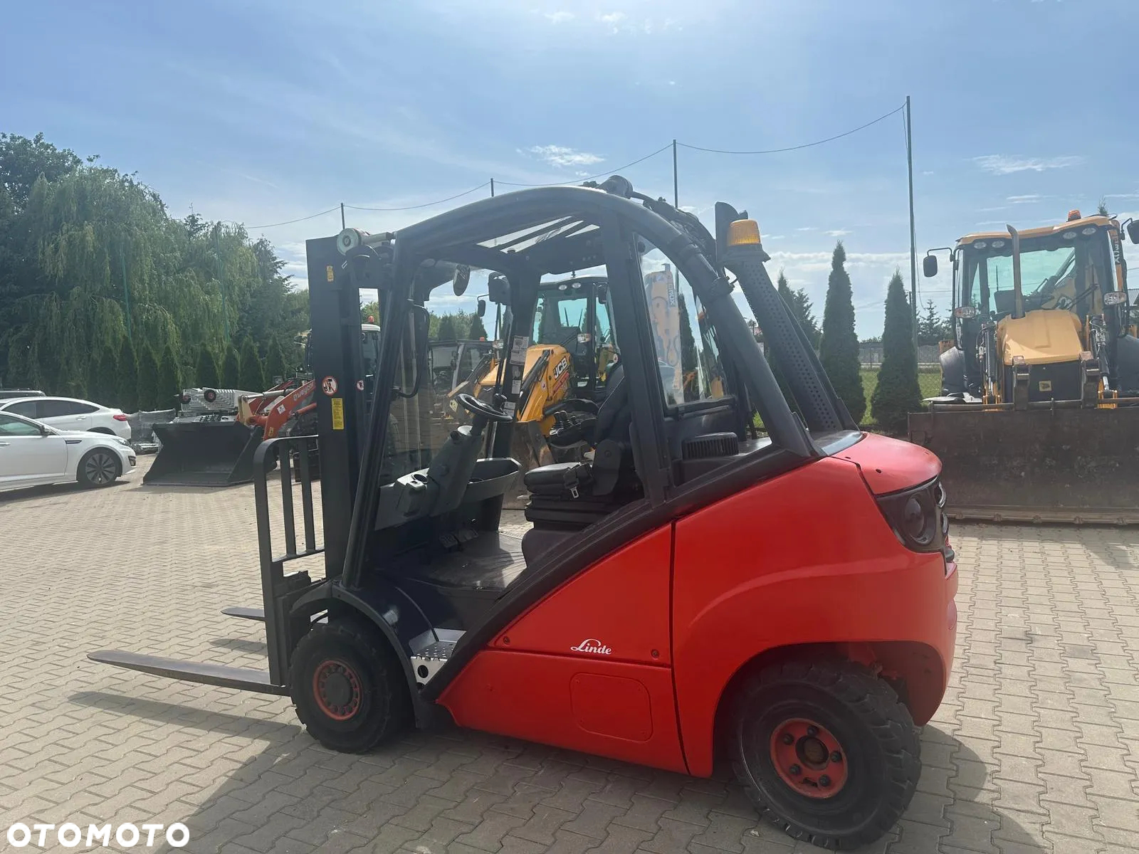 Nissan Unicarriers 50 DG1F4A50Q  /5 T /4,5 m /R.2018/3680h - 35