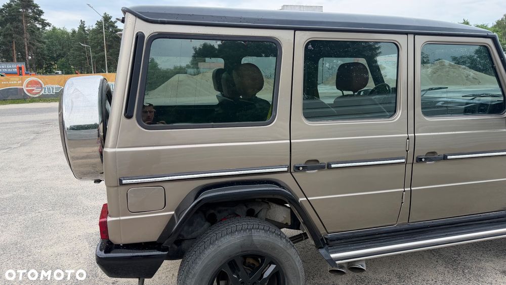 Mercedes-Benz Klasa G 500 - 8