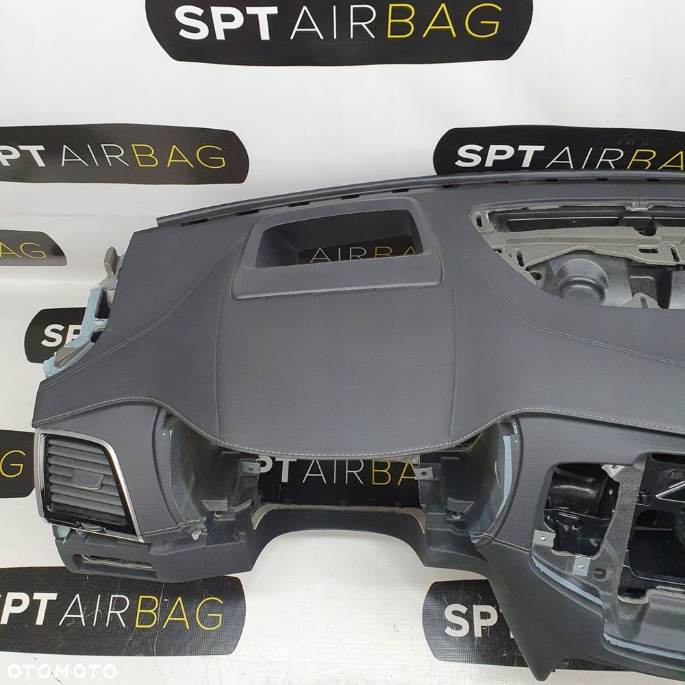 VOLVO XC90 II LIFT XC 90 DESKA ROZDZIELCZA KONSOLA KOKPIT PULPIT PODUSZKI AIRBAG AIR BAG KIT SET - 2