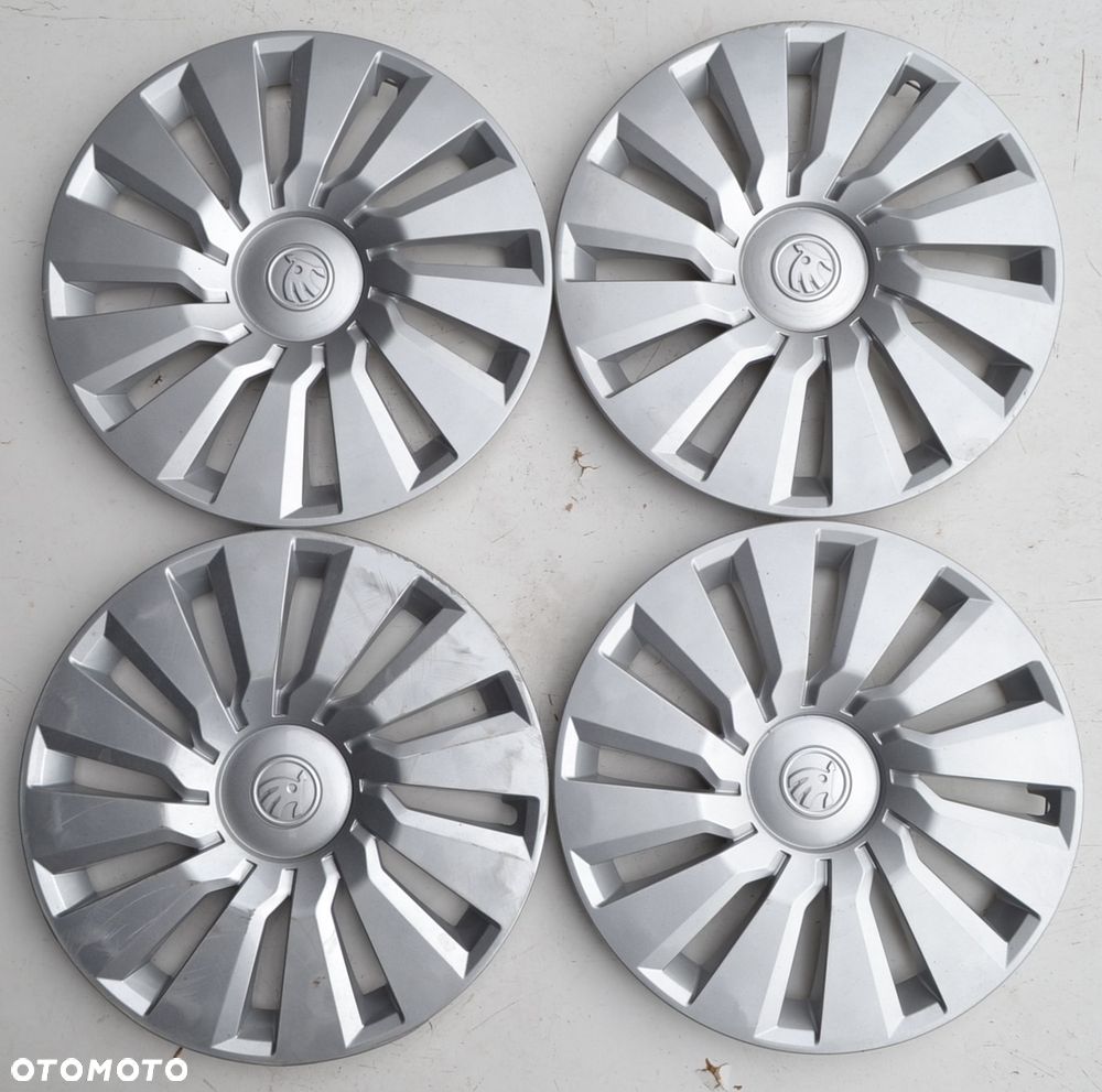 ORYGINALNE KOŁPAKI OEM SKODA 16 CALI x4szt. K-707 - 2