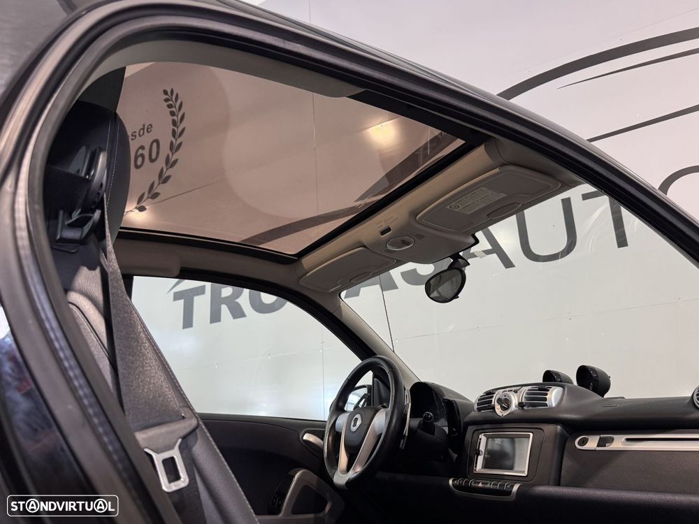 Smart ForTwo Coupé 1.0 T Brabus Xclusive - 9