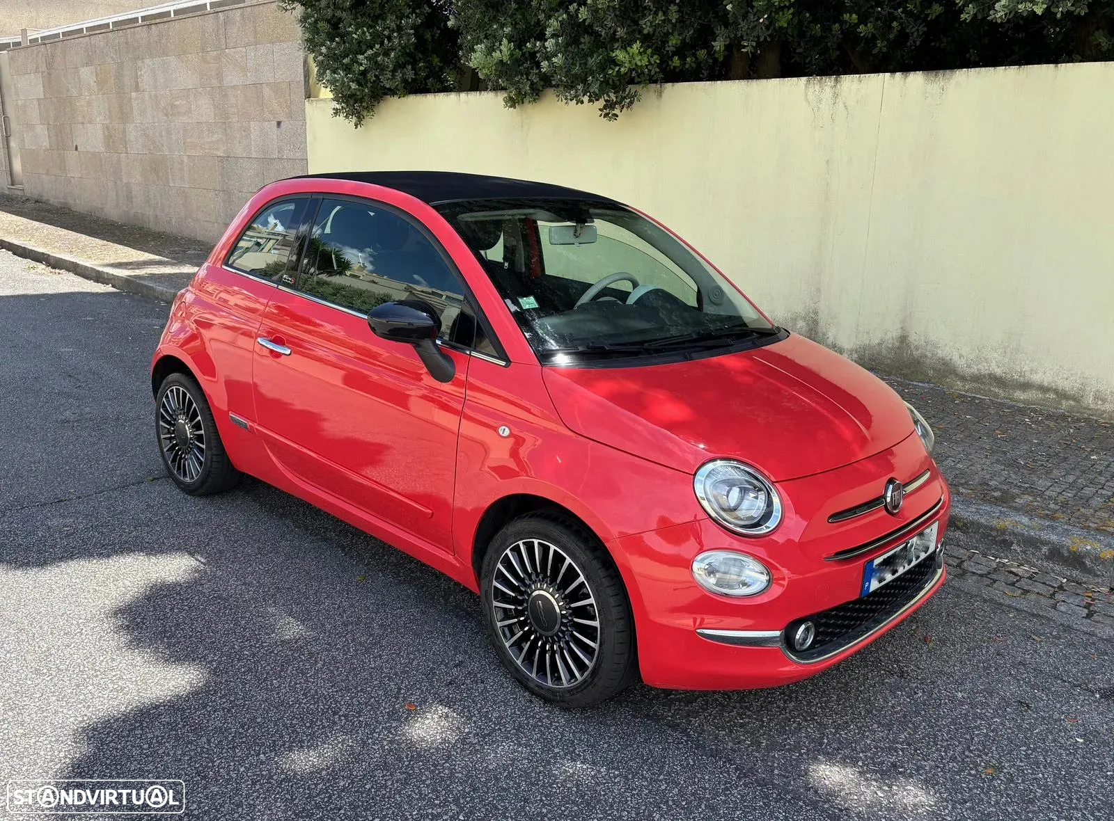 Fiat 500C 1.2 Mirror Dualogic - 23