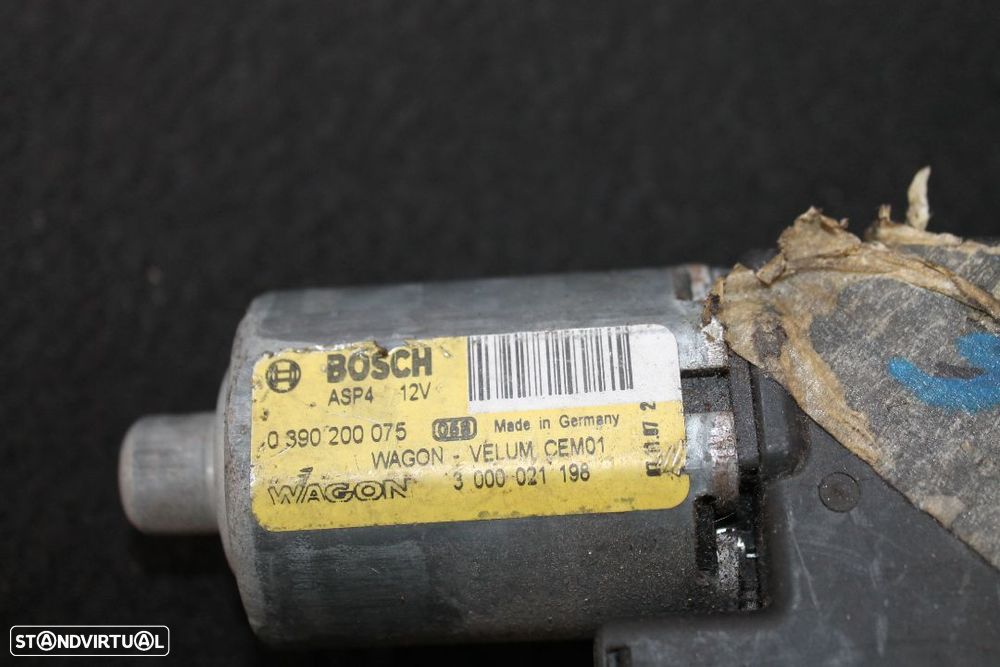 Motor Elevador Vidro Peugeot 308 - 3
