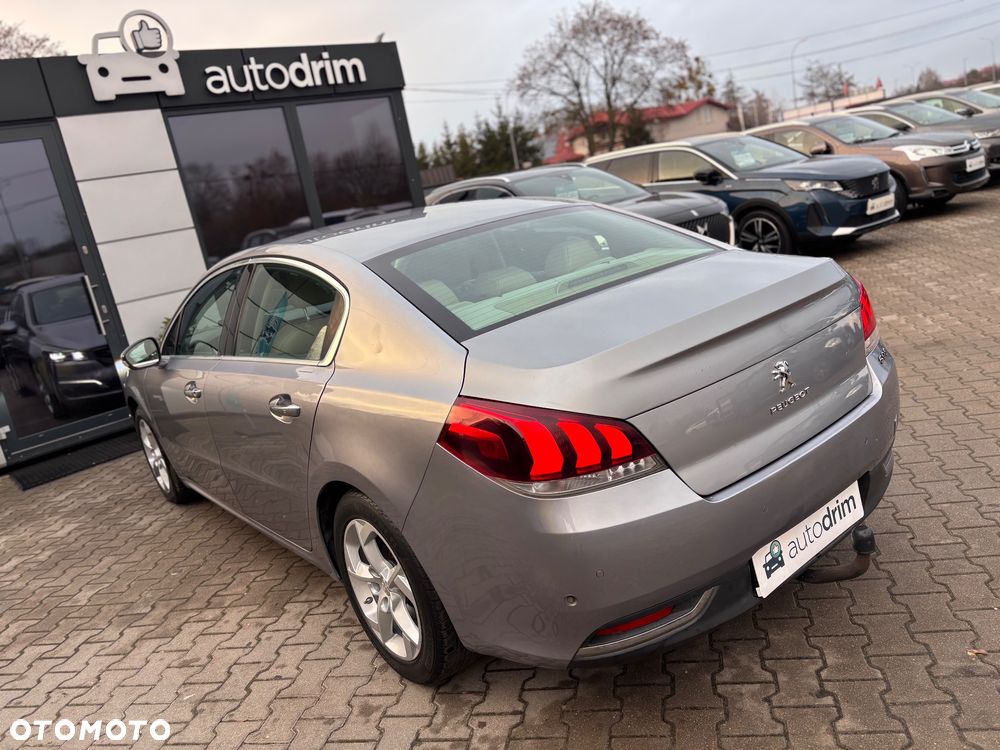Peugeot 508 2.0 BlueHDi Allure S&S - 11