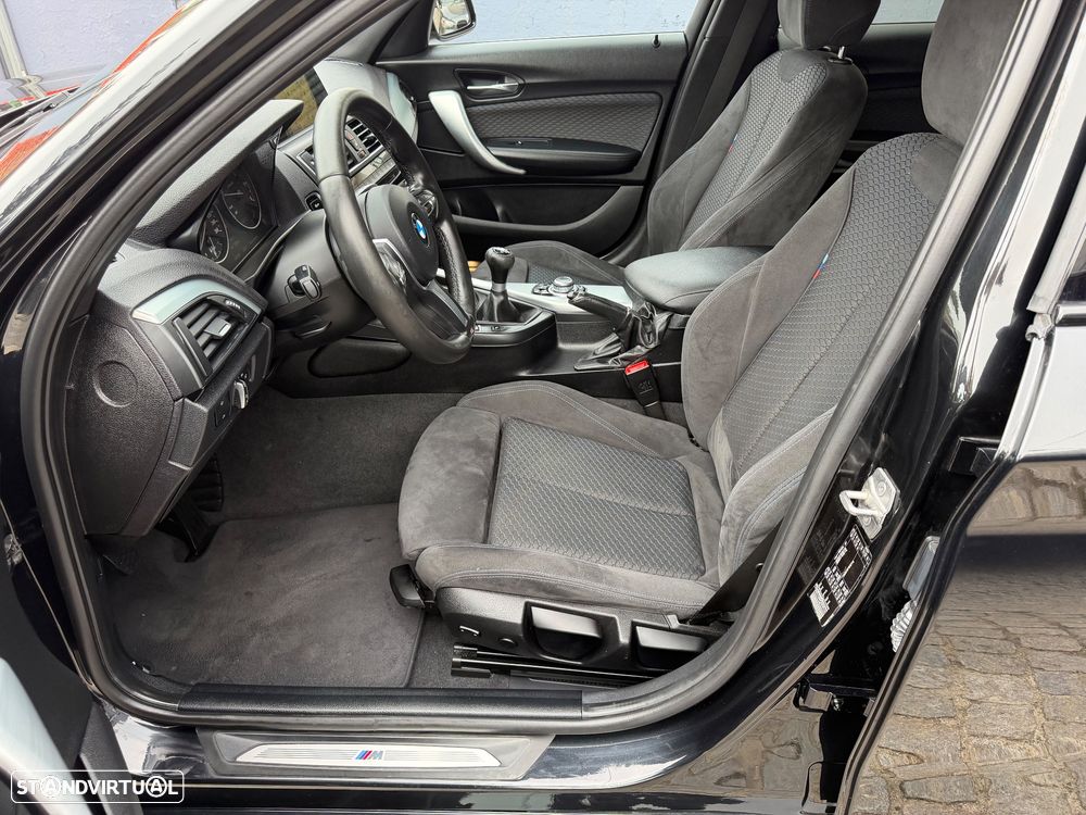 BMW 118 d Pack M - 19