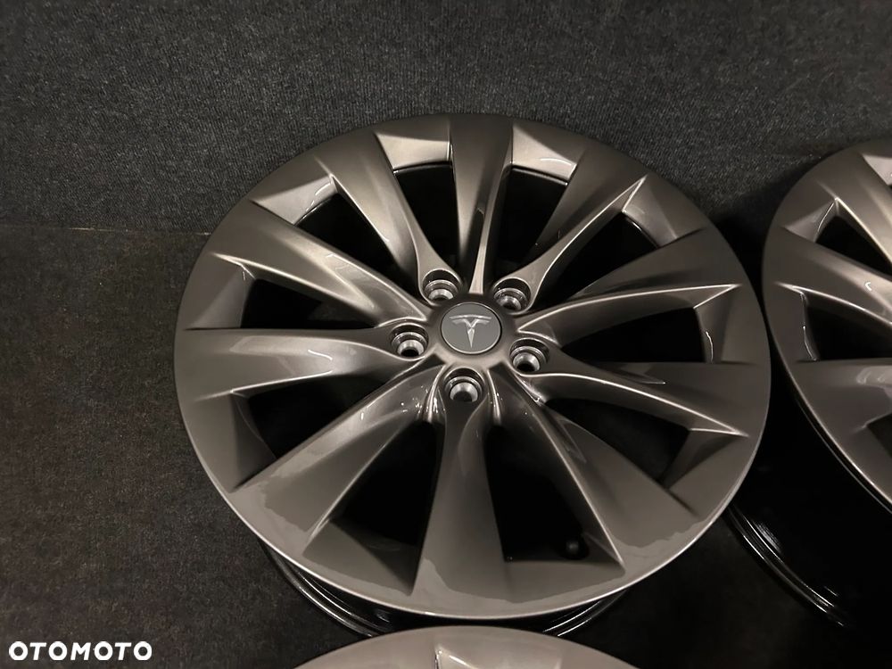 Alufelgi Tesla Model S Lift 19 cali 5x120 4szt. Ładne z czujnikami! - 7