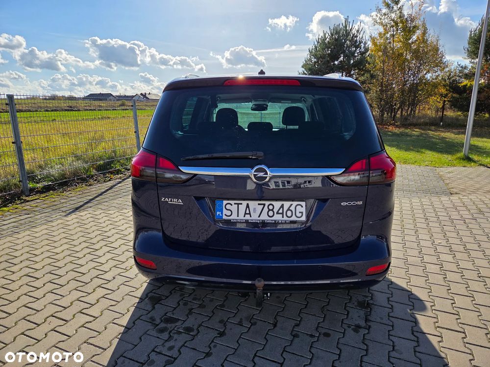 Opel Zafira 1.4 T Enjoy EcoFLEX S&S - 6