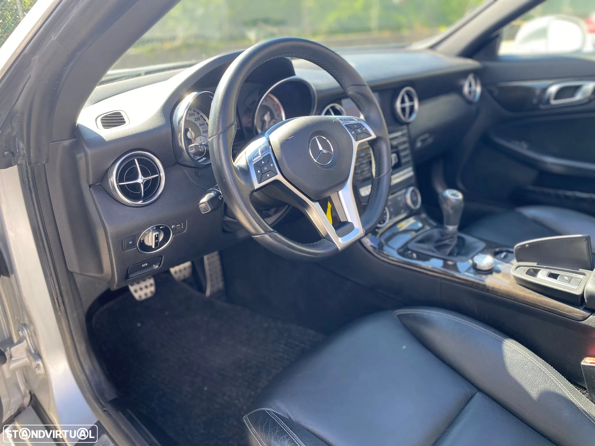 Mercedes-Benz SLK 200 BlueEFFICIENCY Roadster pur - 13