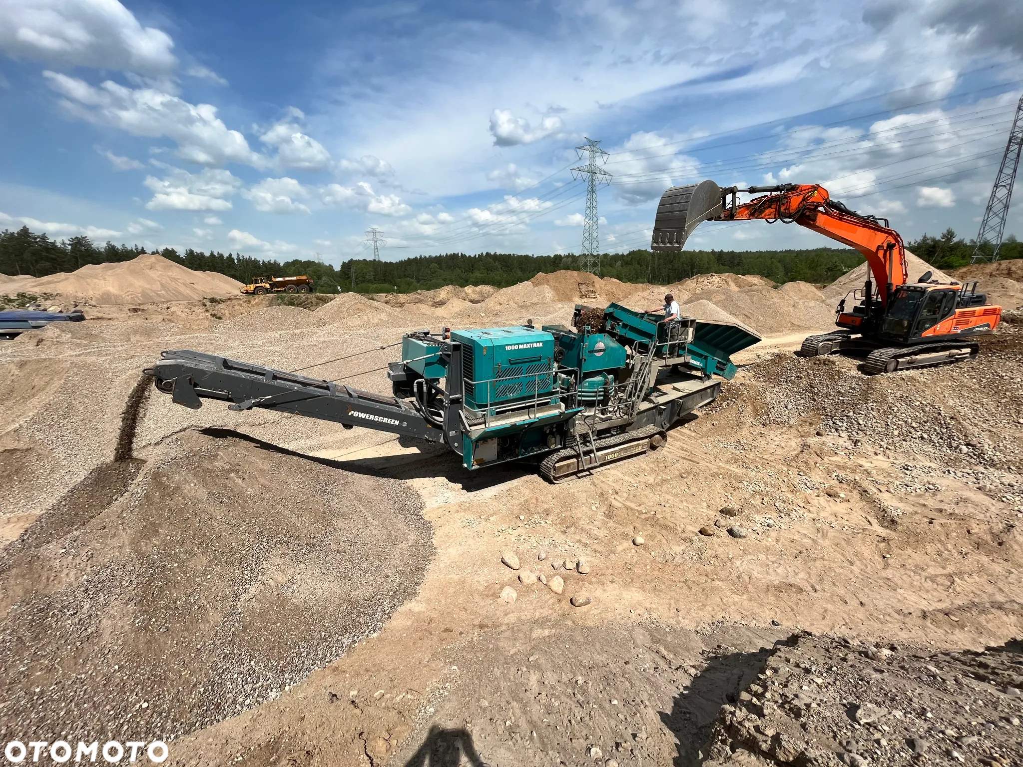 Powerscreen Kruszarka stożkowa Powerscreen Maxtrak 1000, wynajem - 2