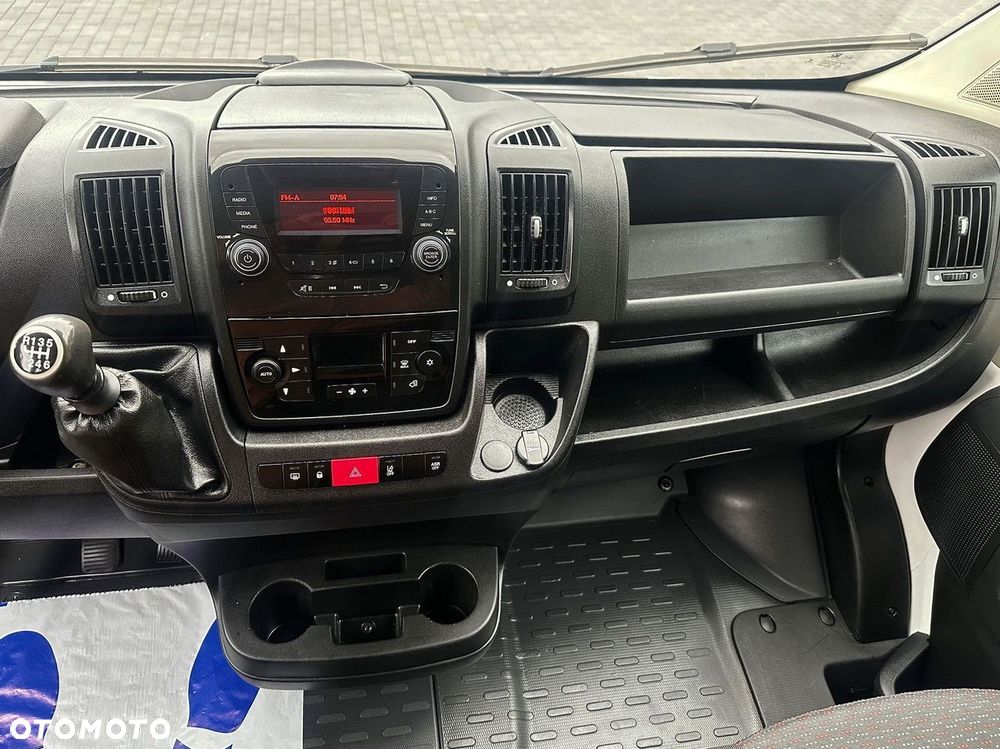 Peugeot BOXER WYWROTKA TRÓJSTRONNA PODWÓJNA KABINA DOKA 7 MIEJSC LEDY KLIMATYZACJA  165KM - 31
