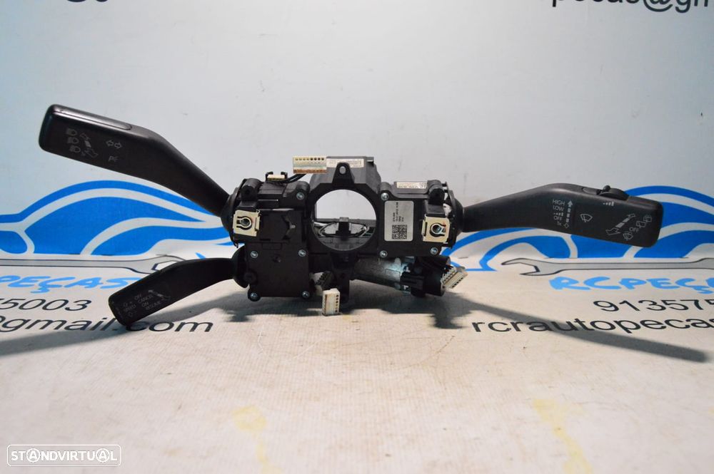 FECHO FECHADURA COLUNA DIREÇÃO DIRECÇÃO COMANDOS MULTIFUNÇÕES COMUTADOR COMUTADORES MANETE MANETES VW VOLKSWAGEN 1K0905851B 1K0905851 5K0905865 5K0953502R 5K0953502 5K0953501BA 5K0953501 VW VOLKSWAGEN SHARAN II 2 MK2 7N1 7N2 - 1