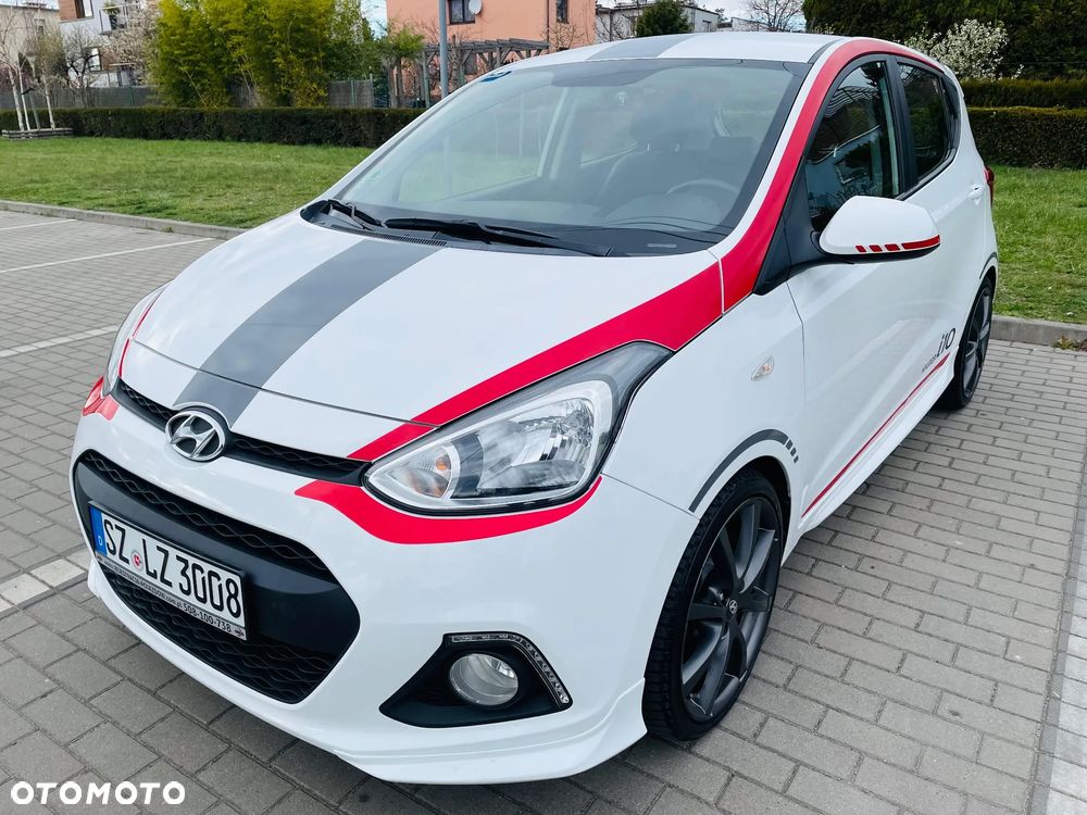 Hyundai i10 1.2 Fifa World Cup Edition - 7