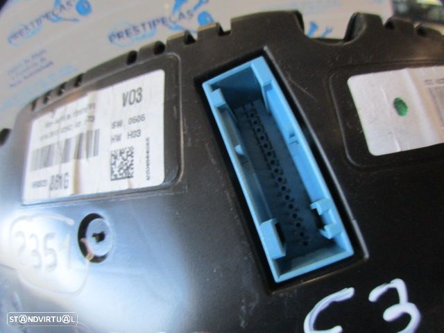 Quadrante 6R0920861G VW POLO 5 6R 2012 1.2TDI 75CV 5P CINZA KM/H DIGITAL - 3