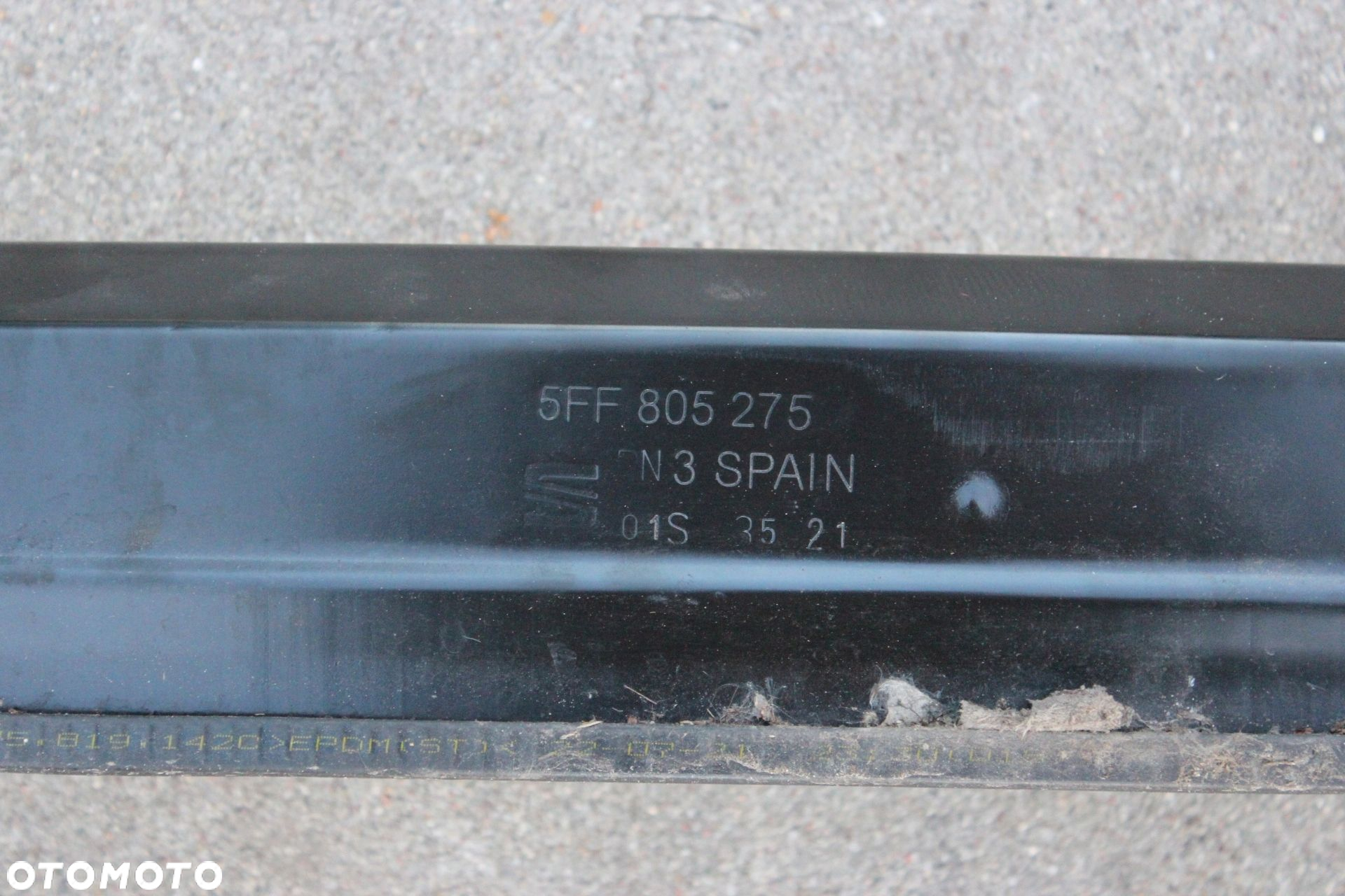 Podszybie Blacha Rynna CUPRA FORMENTOR 5FF805275 - 2