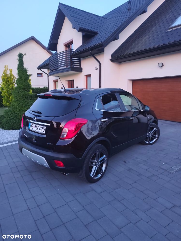Opel Mokka 1.7 CDTI ecoFLEX Start/Stop Edition - 8