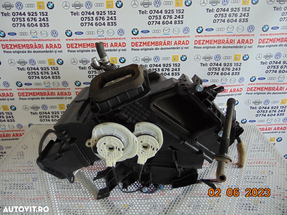 Aeroterma completa toyota Yaris 2012-2020 tulumba aeroterma interior radiator incalzire ventilator - 3