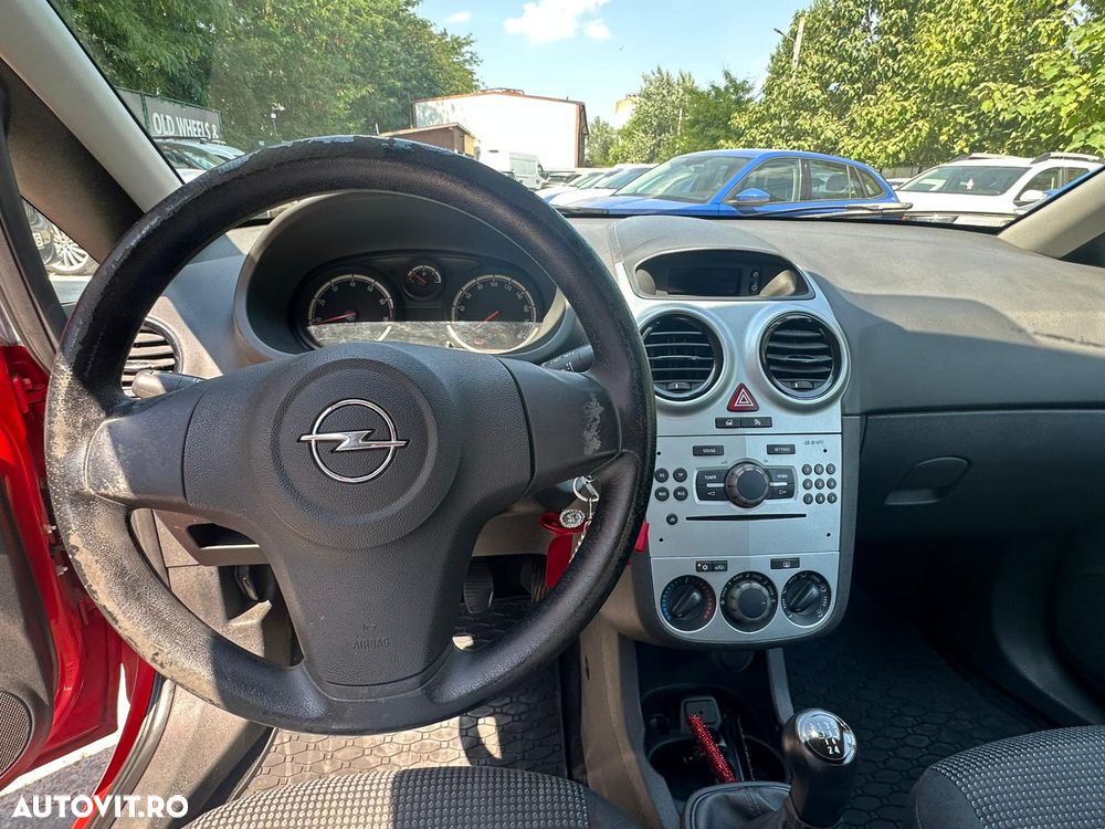 Opel Corsa 1.2 Twinport Van - 12