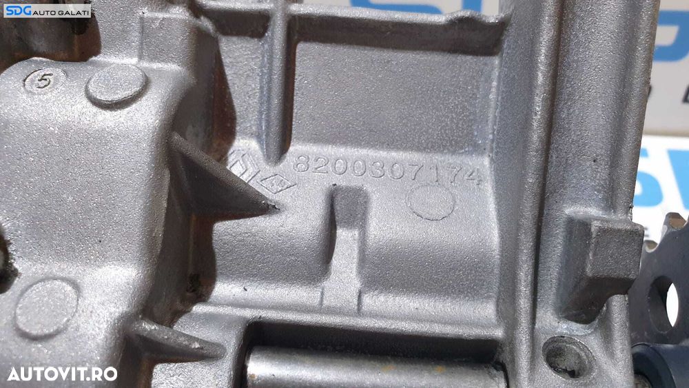 Pompa Ulei cu Sorb Baie Nissan Juke 1.5 DCi 2010 - 2014 Cod 8200307174 7700600532 [D0018] - 3