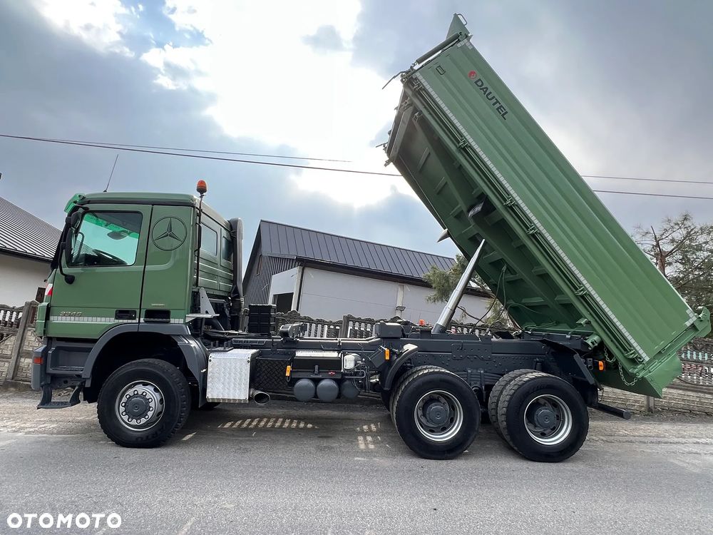 Mercedes-Benz ACTROS 3346 | V6 | MP2 | 6x6 | ALLRAD | EPS | Kiper Wywrotka 3 Stronna | DAUTEL | Stan Bardzo Dobry | - 13