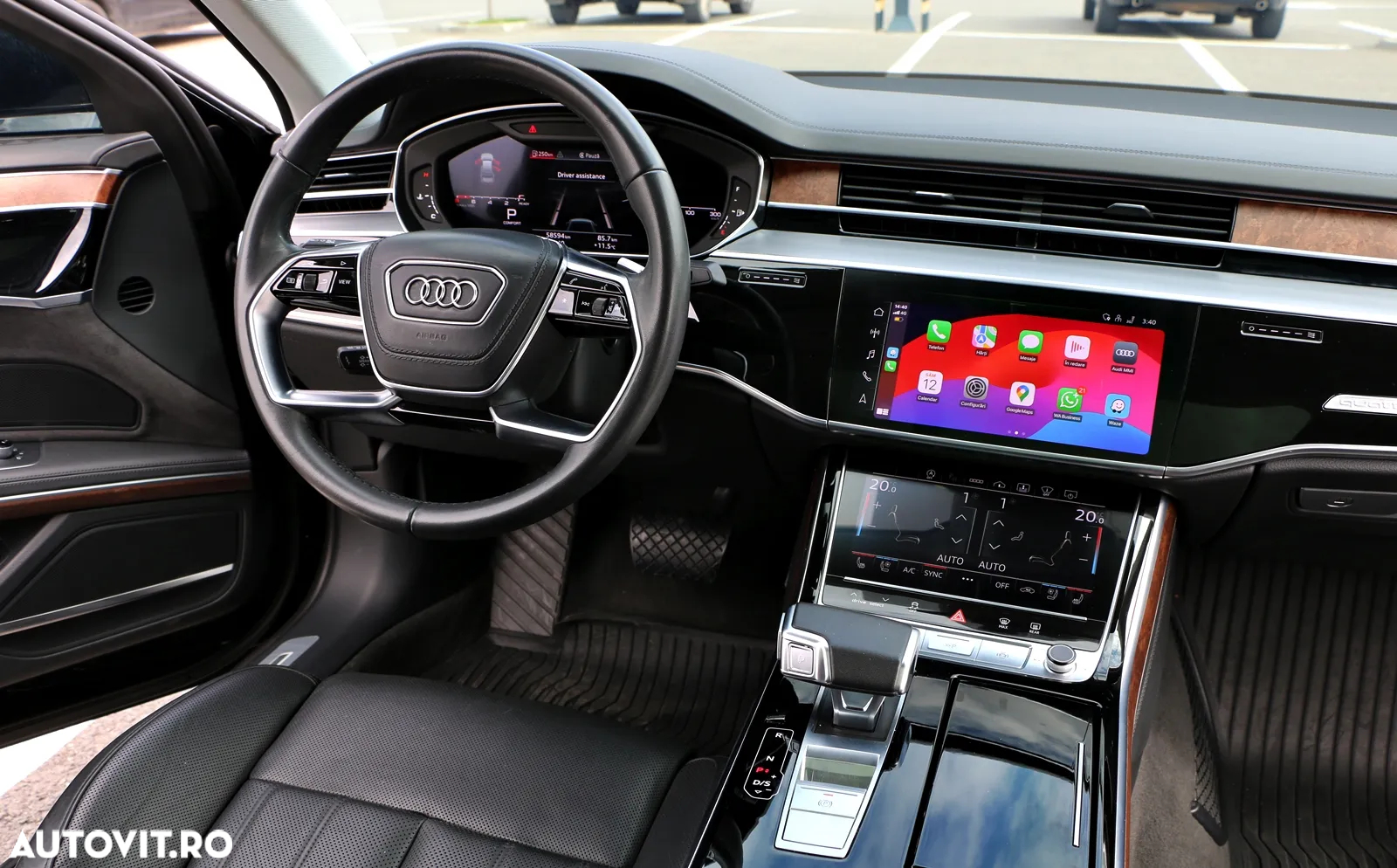 Audi A8 A8L 55 TFSI quattro Tiptronic MHEV - 22