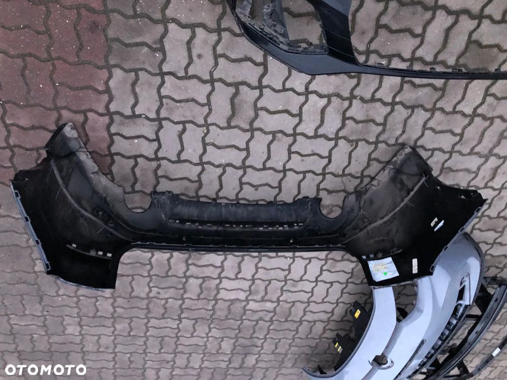 BMW X3 F25 LCI LIFT 14-17 ZDERZAK TYŁ TYLNY PDC - 6