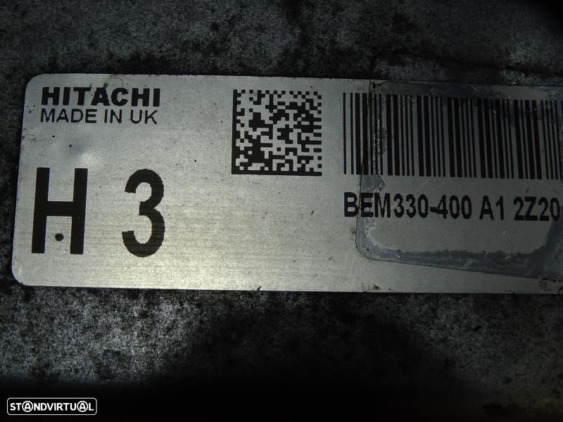 Centralina De Motor Nissan Juke (F15)  Mec940040 / Mec940 040 / Bem330 - 5
