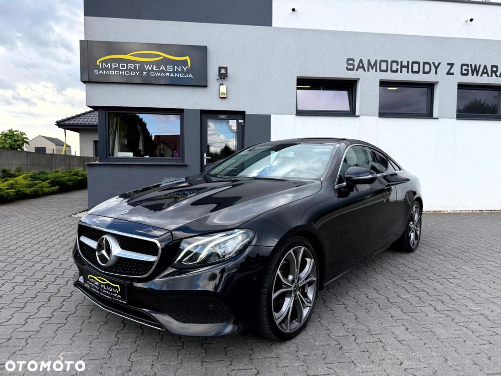 Mercedes-Benz Klasa E 220 d 9G-TRONIC Avantgarde - 2