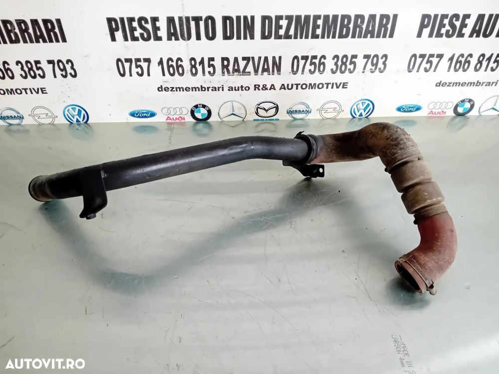 Furtun Tubulatura Conducta Turbo Intercooler Ford Kuga 1 I 2.0 Tdci Motor TXDA 2008-2013 - 7