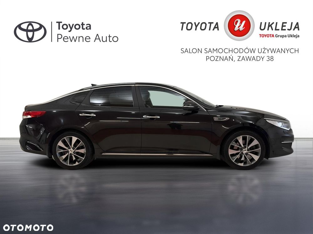 Kia Optima 1.7 CRDI XL DCT - 4