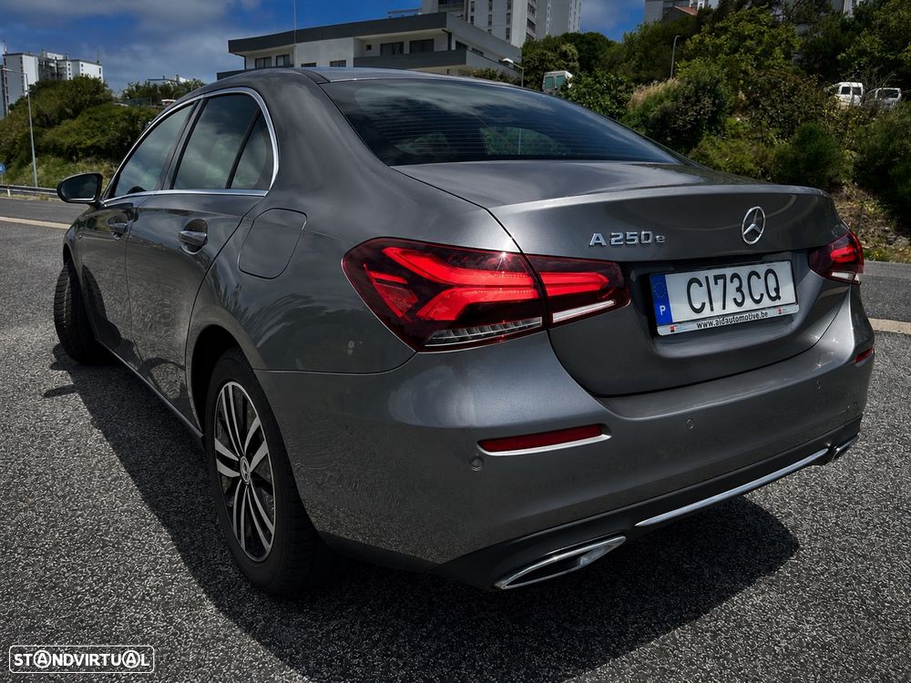 Mercedes-Benz A 250 e 8G-DCT Advanced Progressive - 5