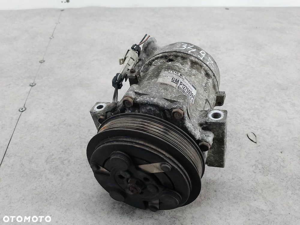 POMPA, SPRĘŻARKA KLIMATYZACJI SAAB 9-3 II 12759394 SD7V16  2.0 16V - 5