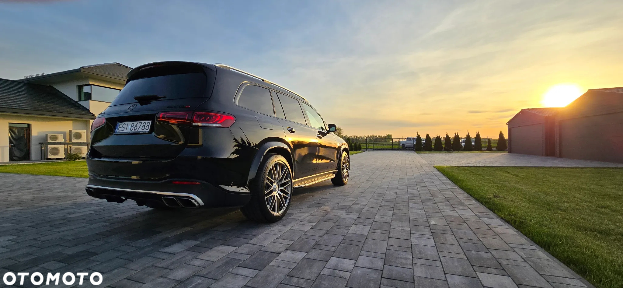 Mercedes-Benz GLS AMG 63 4-Matic+ - 8