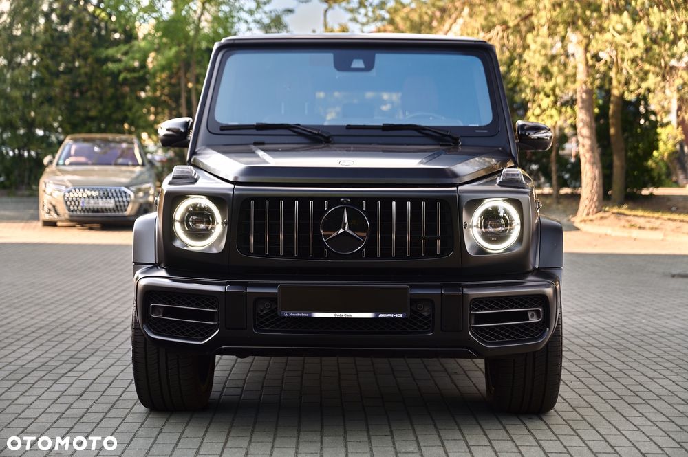 Mercedes-Benz Klasa G AMG 63 - 7