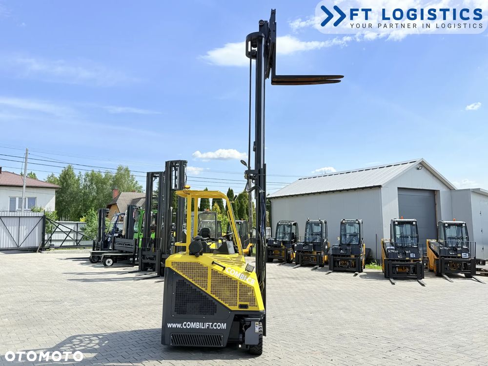 Combilift WÓZEK CZTEROKIERUNKOWY - WIELOKIERUNKOWY | COMBILIFT CB3000 | GAS | DUPLEX 4000MM | POZYCJONER WIDEŁ | PRZESUW WIDEŁ | NOWE OPONY | PO SERWISIE | STAN IDEALNY | Szeroka oferta wózków czterokierunkowych i bocznych, dopasowanych do różnorodnych potrzeb i zastosowań - 30