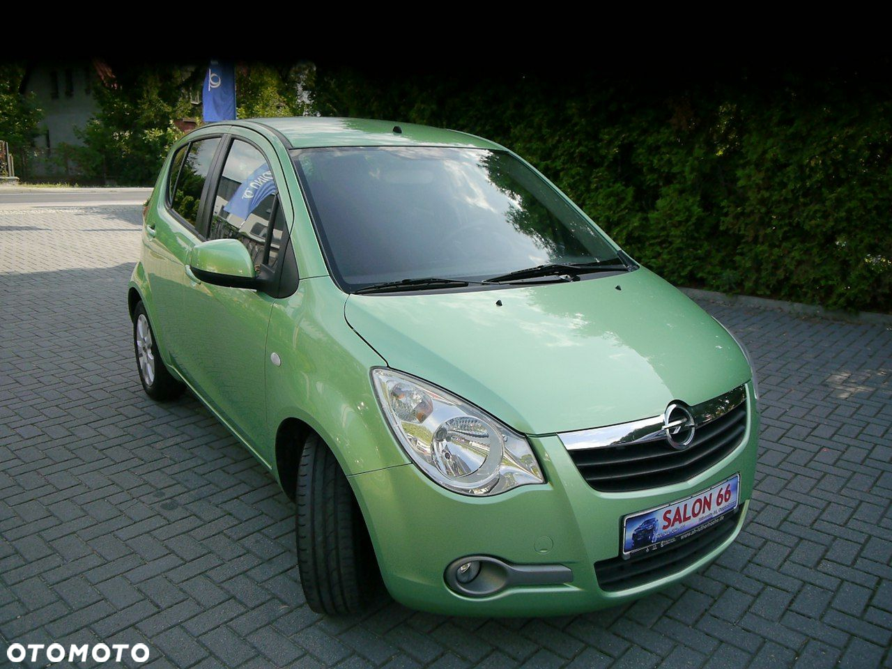Opel Agila 1.0 - 9
